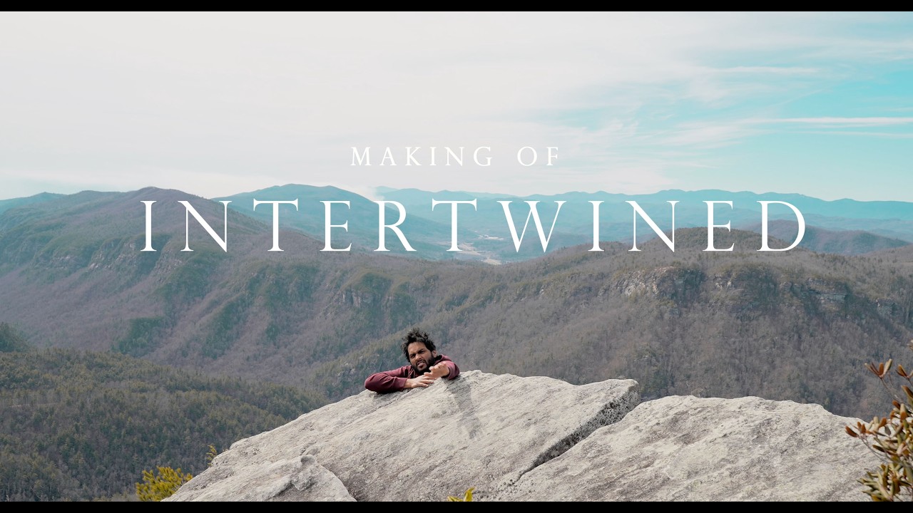 Behind the Scenes of Intertwined | DIY Filmmaking with Sony A7Siii #bts #filmaking