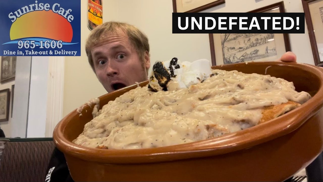 NO ONE HAS EVER FINISHED THIS UNIQUE BREAKFAST SKILLET CHALLENGE