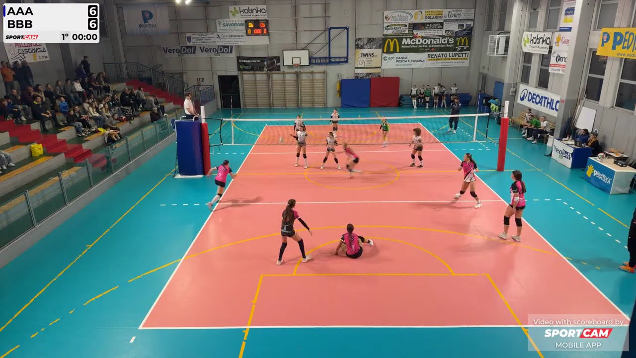 Multirent V.C. Cascinese vs Vpl u14
