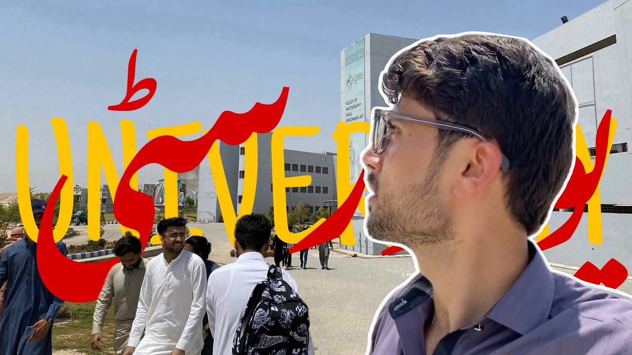 My First Day of University | Aror University | ALI SHAHBAZ | VLOG