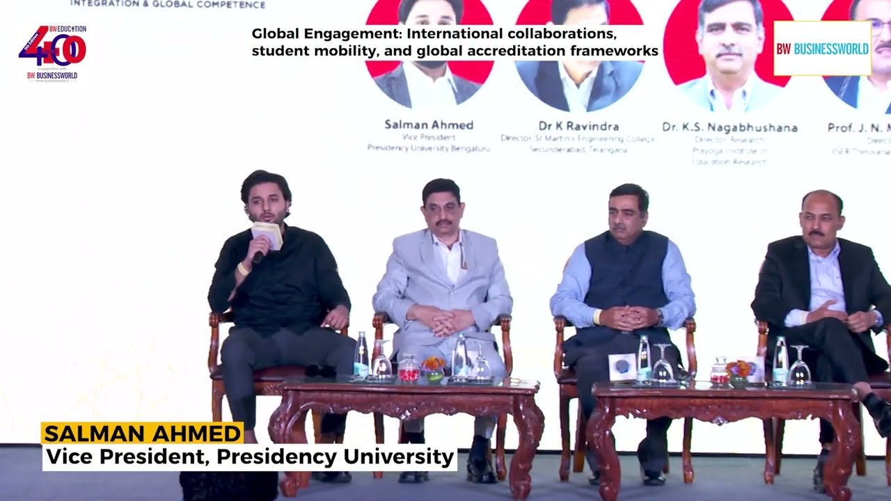 Global Engagement | Panel Discussion | BW Education Engineering Excellence Conclave 2026