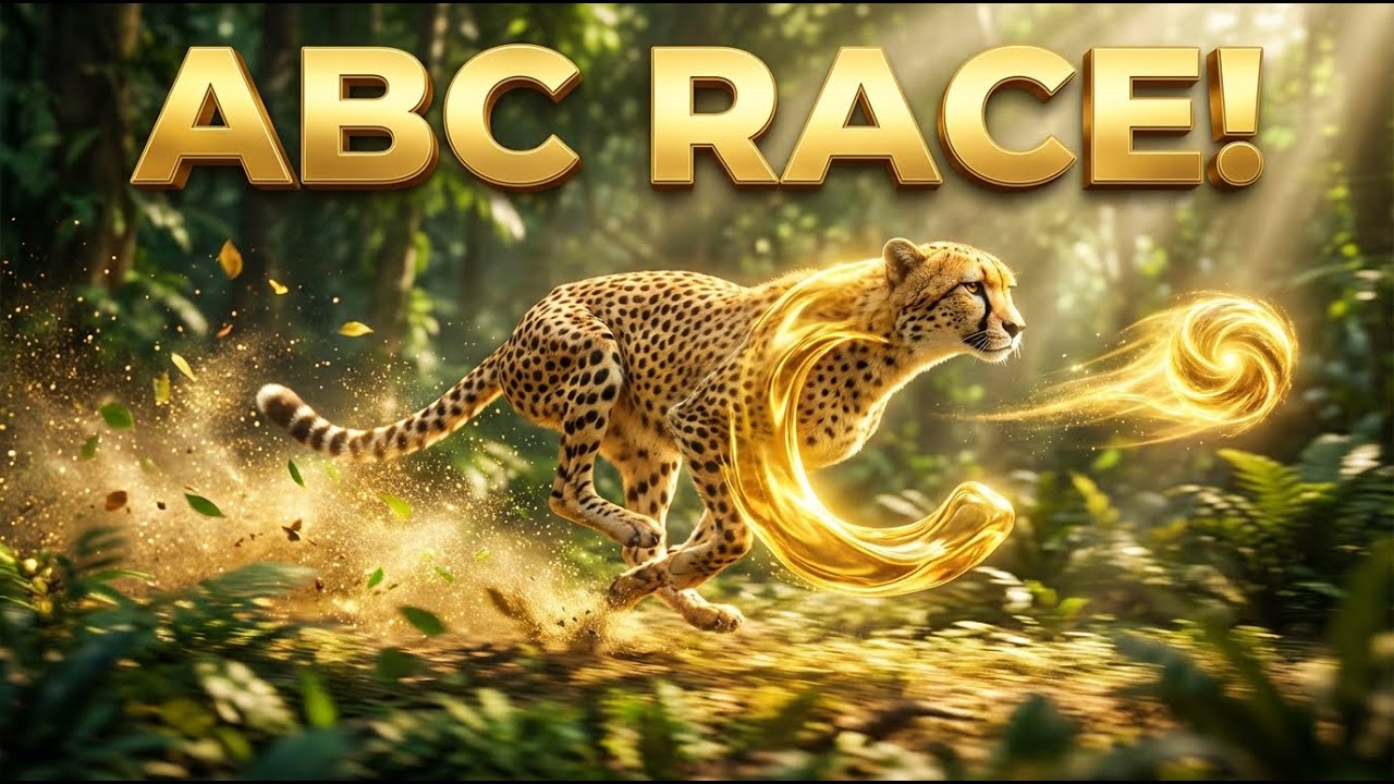 Real Life Animal Alphabet | Magic Orb Adventure (A-Z) 🦁🅰️