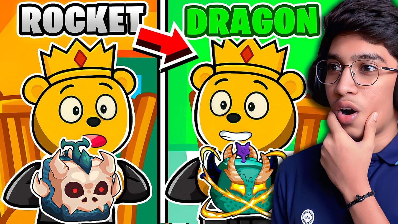 Trading From Rocket to Dragon Fruit in Blox Fruits Roblox Part 2