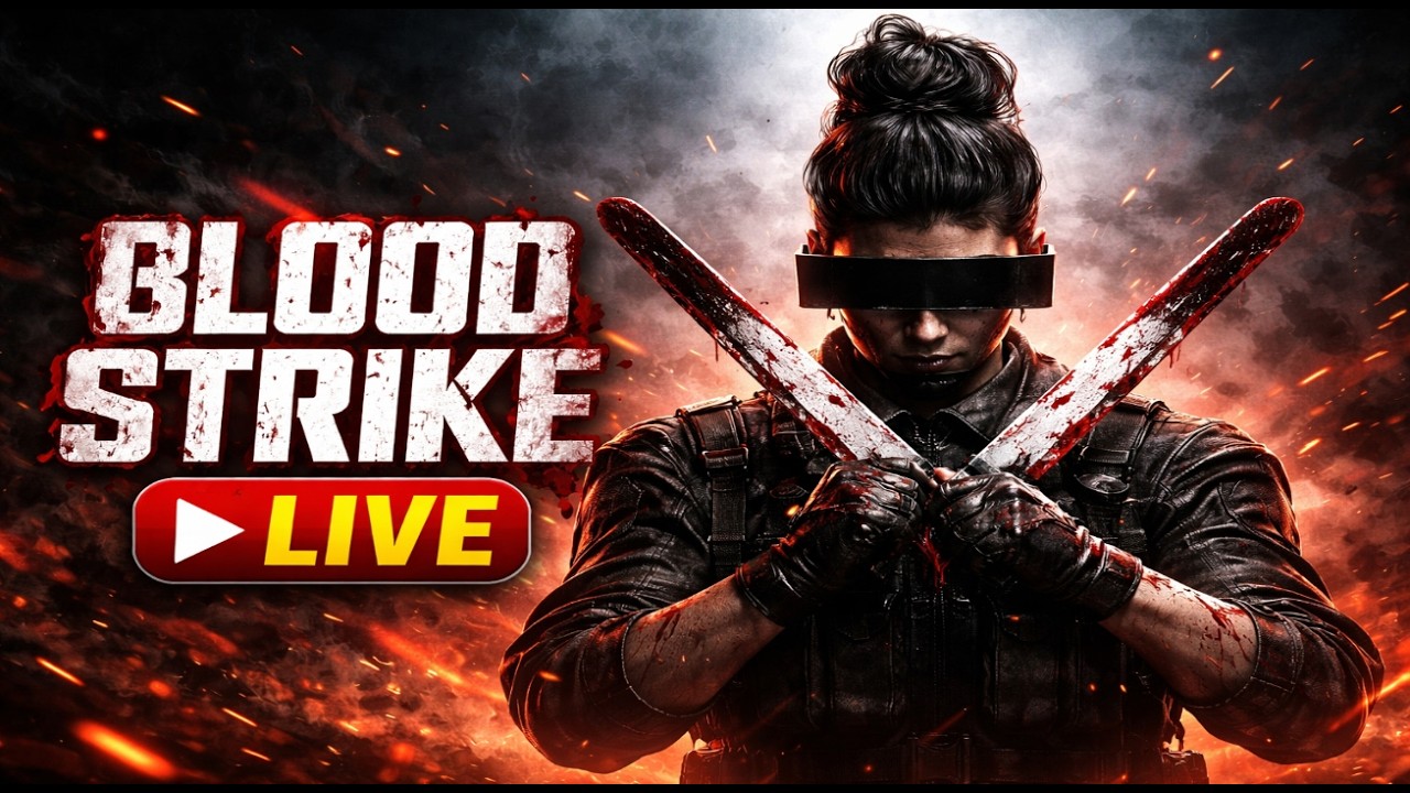 Girl Gamer vs Pro Players | Ranked Gameplay | Blood Strike Live 🔴