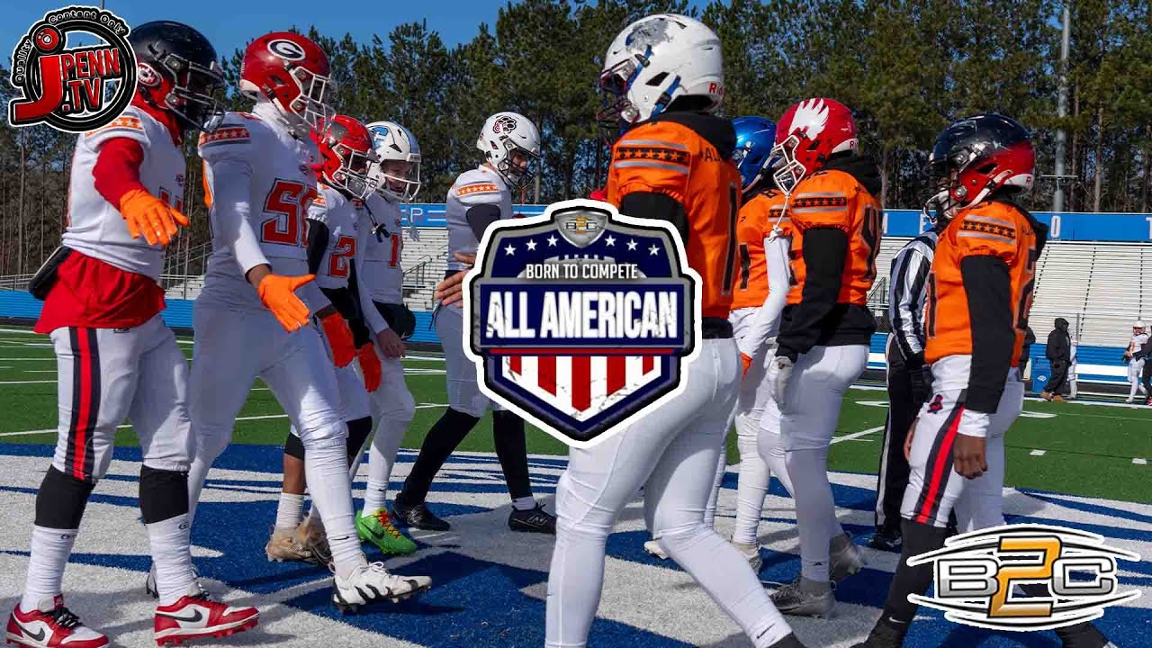 2025 Born To Compete 7th Grade All American Game At Peachtree Ridge High School (Ballers)