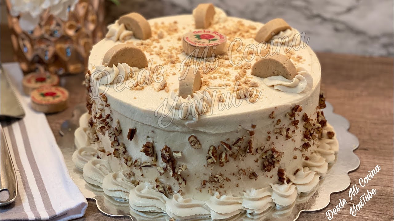 PASTEL DE MAZAPÁN -Tendencia en Facebook- || DESDE MI COCINA by Lizzy