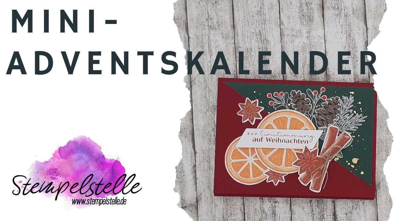Mini Adventskalender