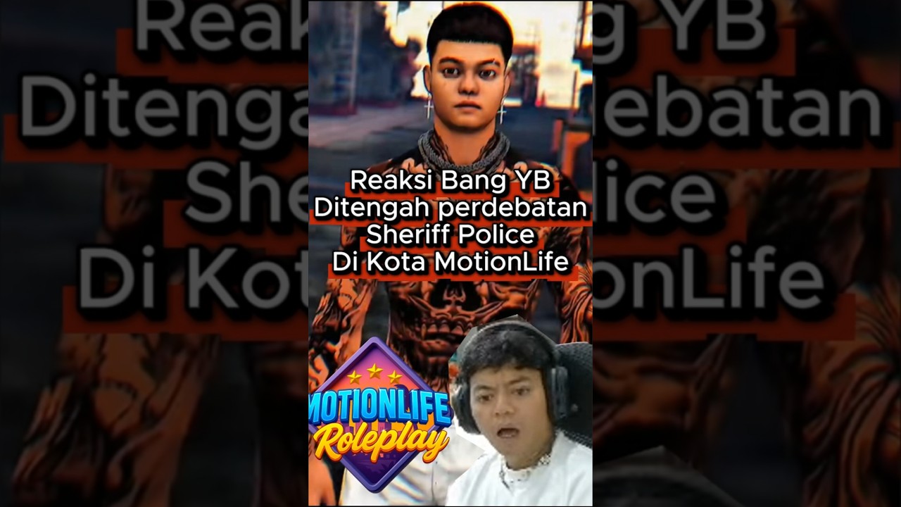 Reza Arap YB kota Motion Windah #motionliferp  #roleplay #yb