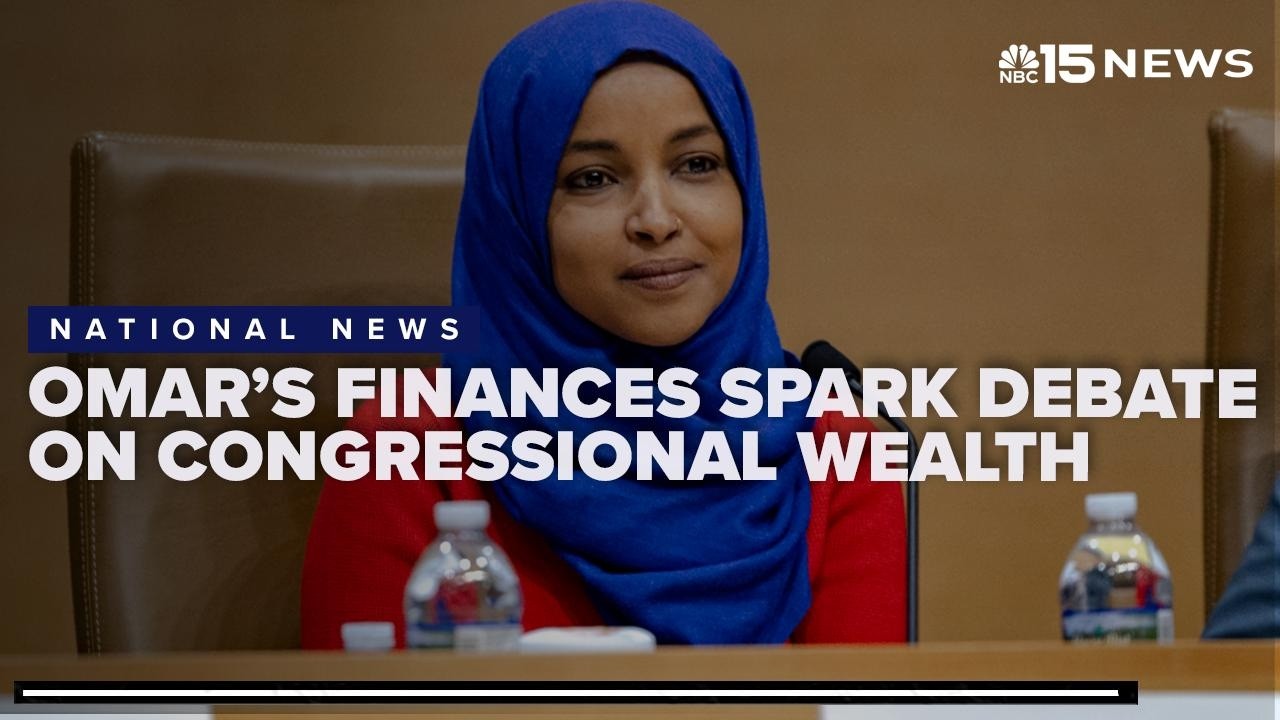 Omar's finances sparks broader debate on congressional wealth