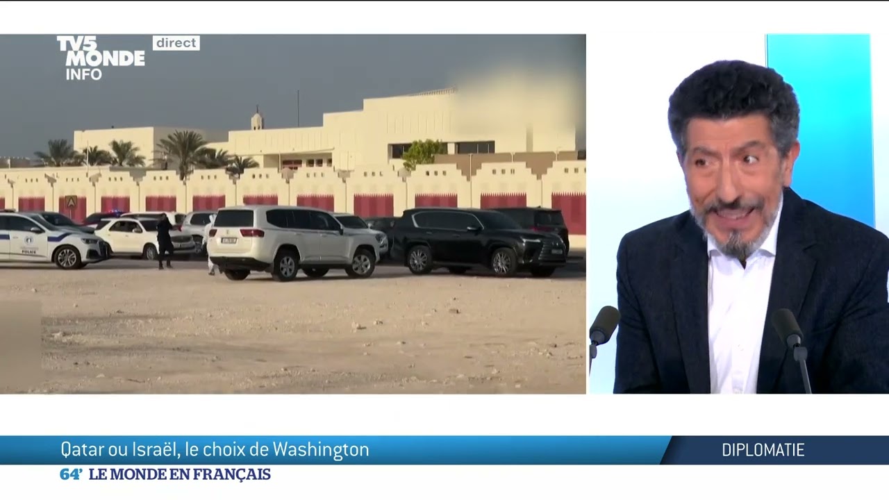 Qatar ou Israël, le choix de Washington