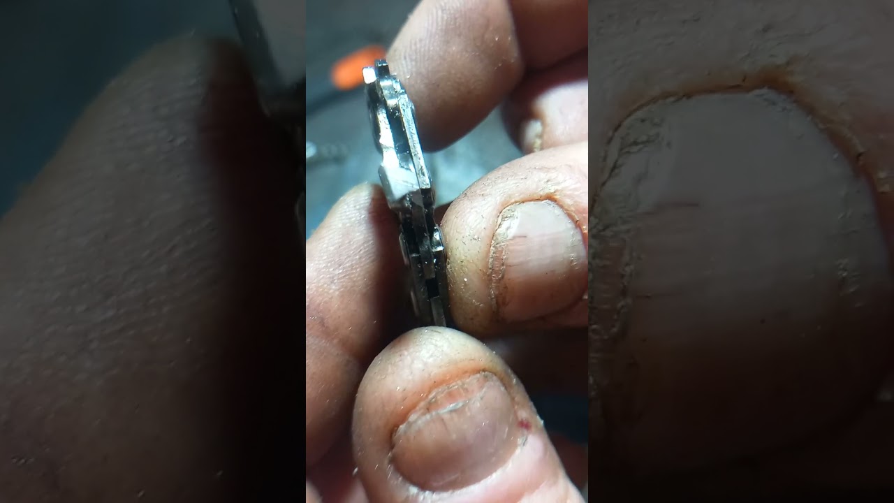 affilatura catena motosega rovinata come recuperare in modo perfetto. iscriviti like