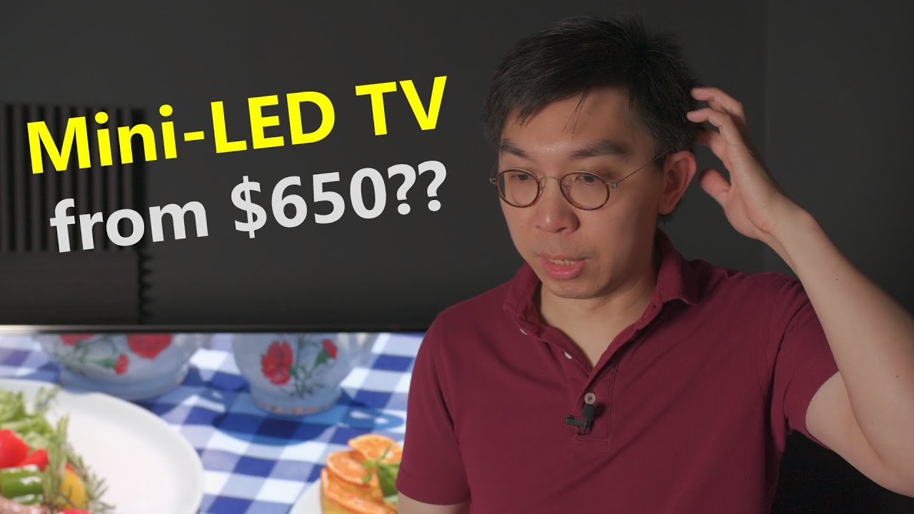 TCL Launch 2020 6-Series (R635) Mini-LED TV: 120Hz, QLED, VRR, Dolby Vision
