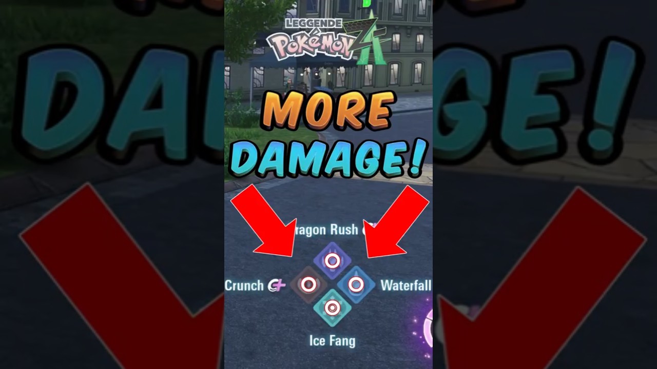 Этот СЕКРЕТ делает битвы с покемонами НАМНОГО проще! ГИД Pok&eacute;mon Legends ZA! #pokemon
