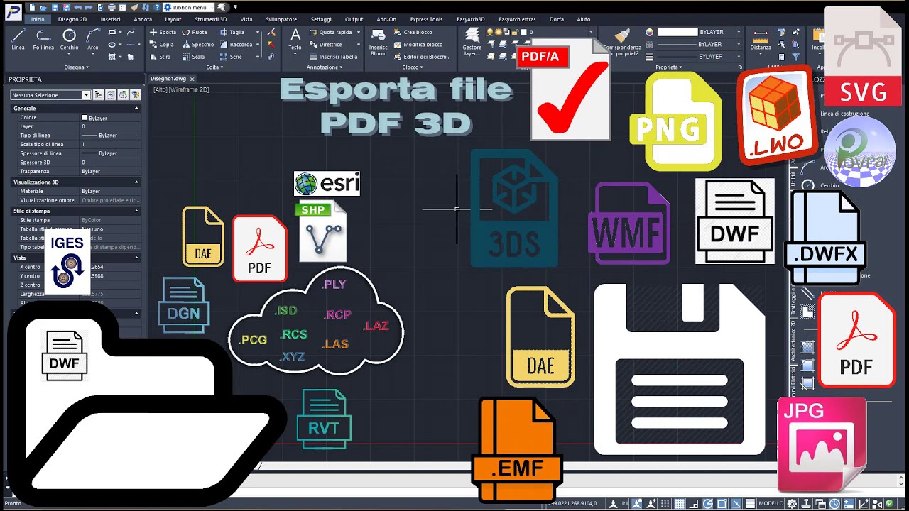 5 Motivi per scegliere progeCAD, il software CAD 2D/3D economico e completo