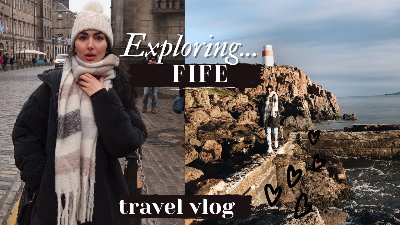 Things to Do in Fife, Scotland: Day Trip to Culross (24 hour Scotland Vlog)
