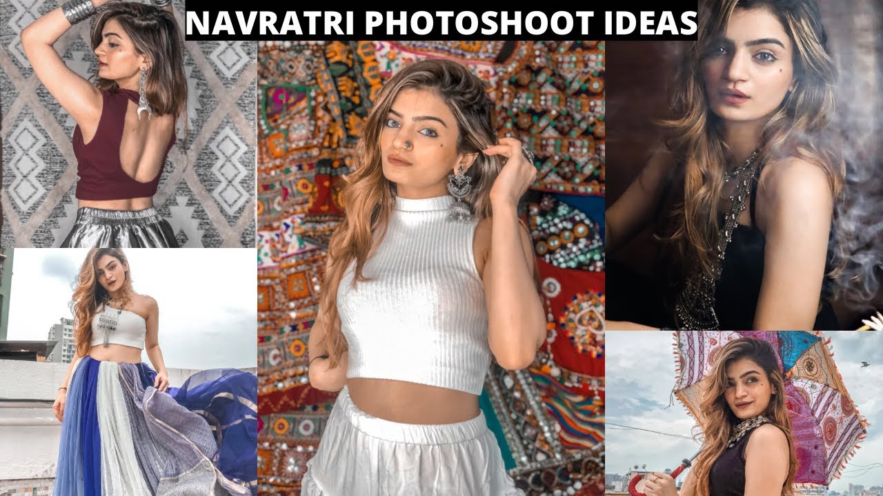 Creative photoshoot ideas | indoor + outdoor