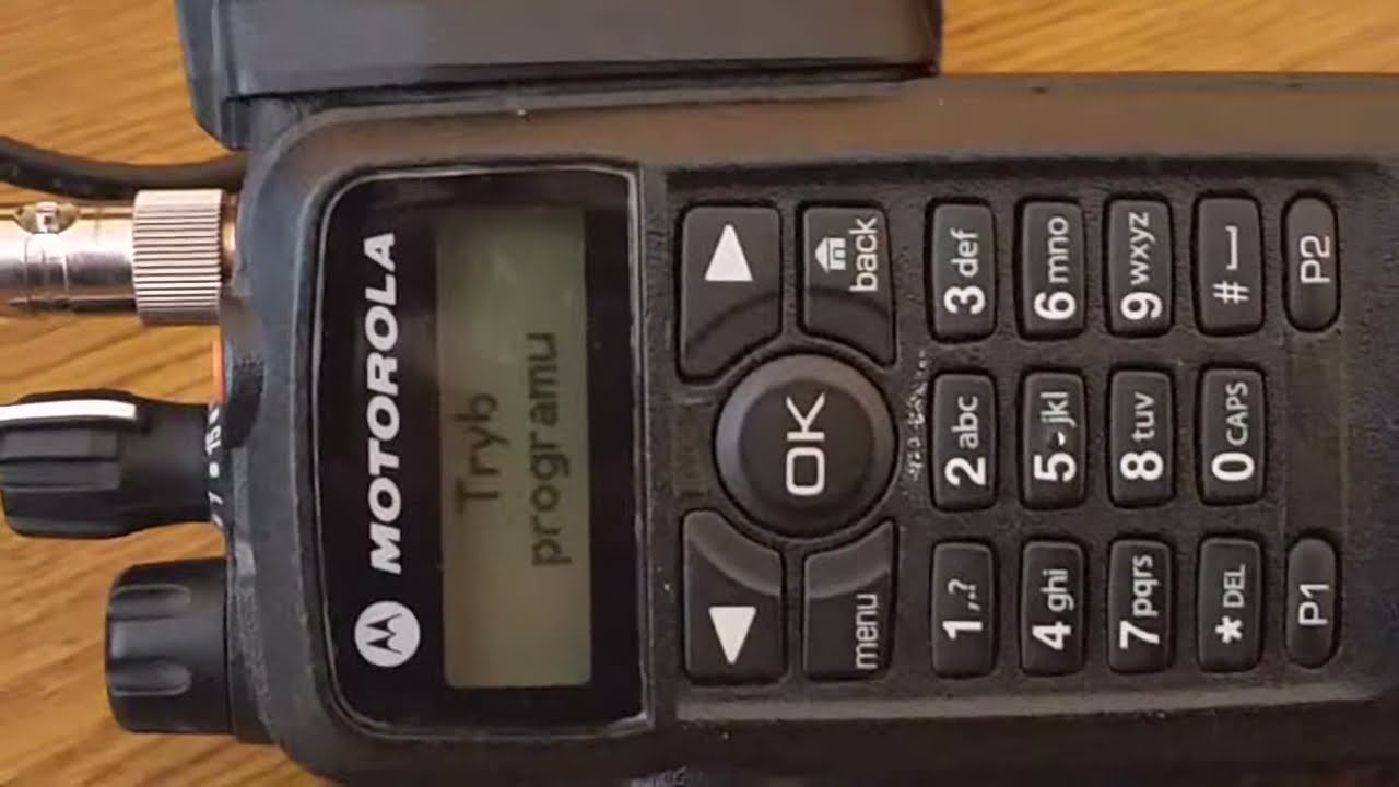 Motorola DP3600 new codeplug aktualizacja