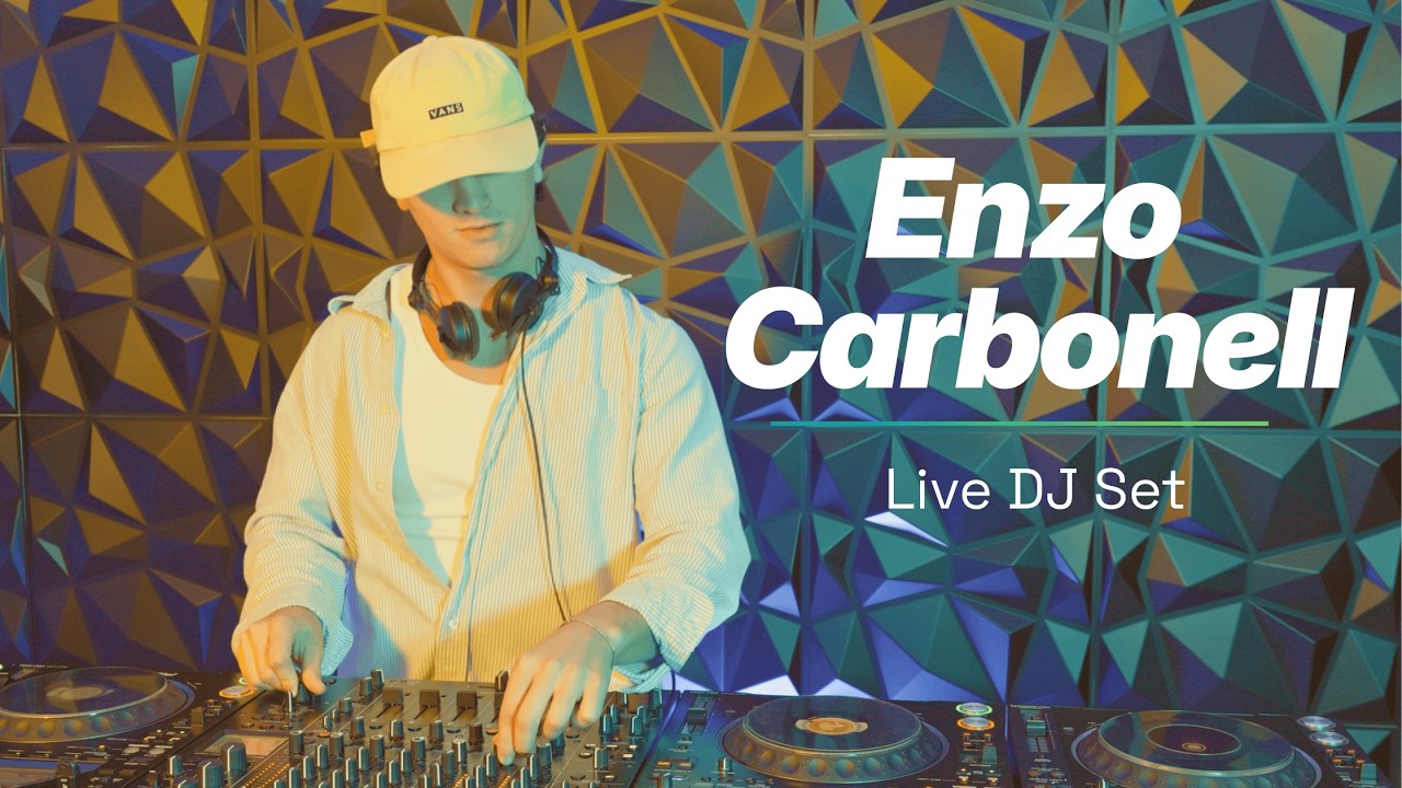 Groovy House | Tech House | Deep House set by Enzo Carbonell @ ZIBEL Studio