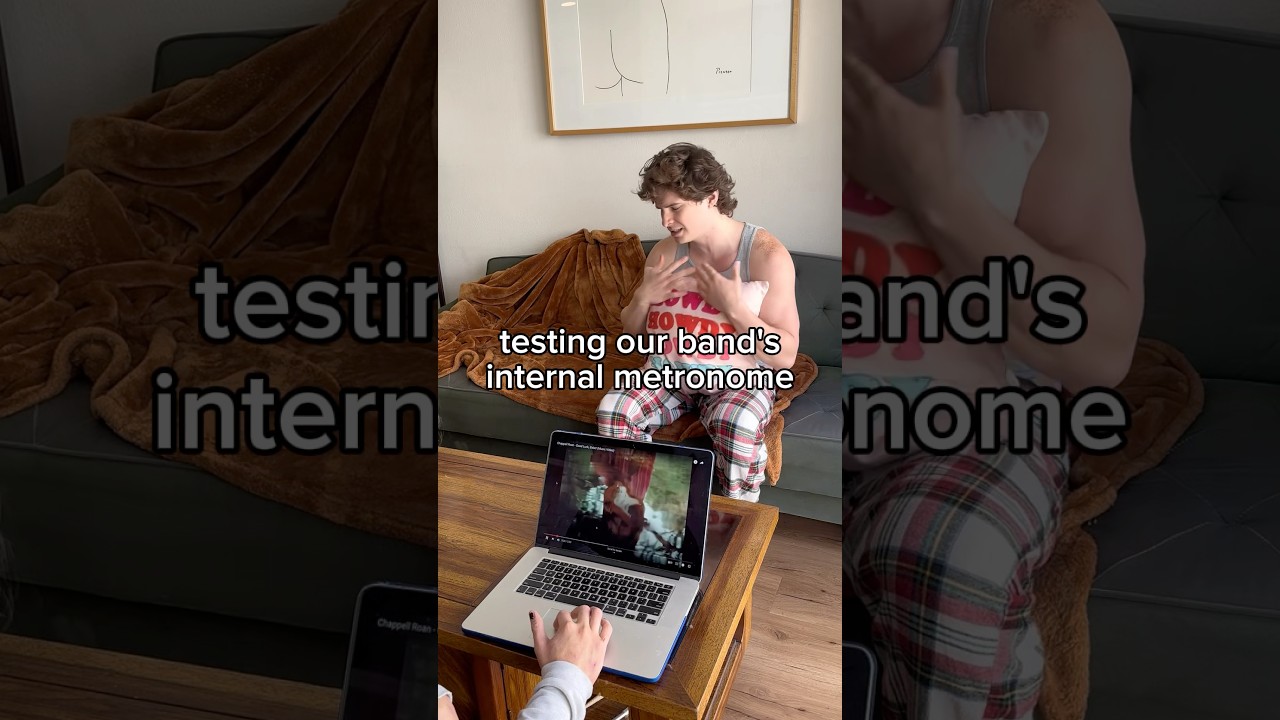 How Good is your Internal Metronome? #bandhumor #bandmemes #musician