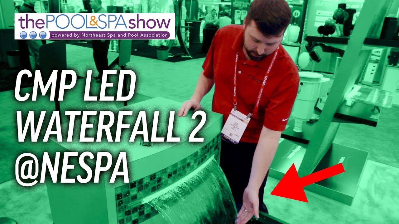 NESPA Atlantic City 2018 - About the Brilliant Wonders LED Waterfall 2