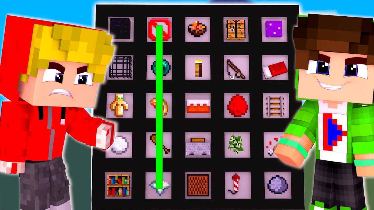 ԻՆՉՊԵՍ ՀԱՎԱԳԵԼ ԱՅՍ ԲՈԼՈՐ ԻՐԵՐԸ?! BINGO MINECRAFT HAYEREN