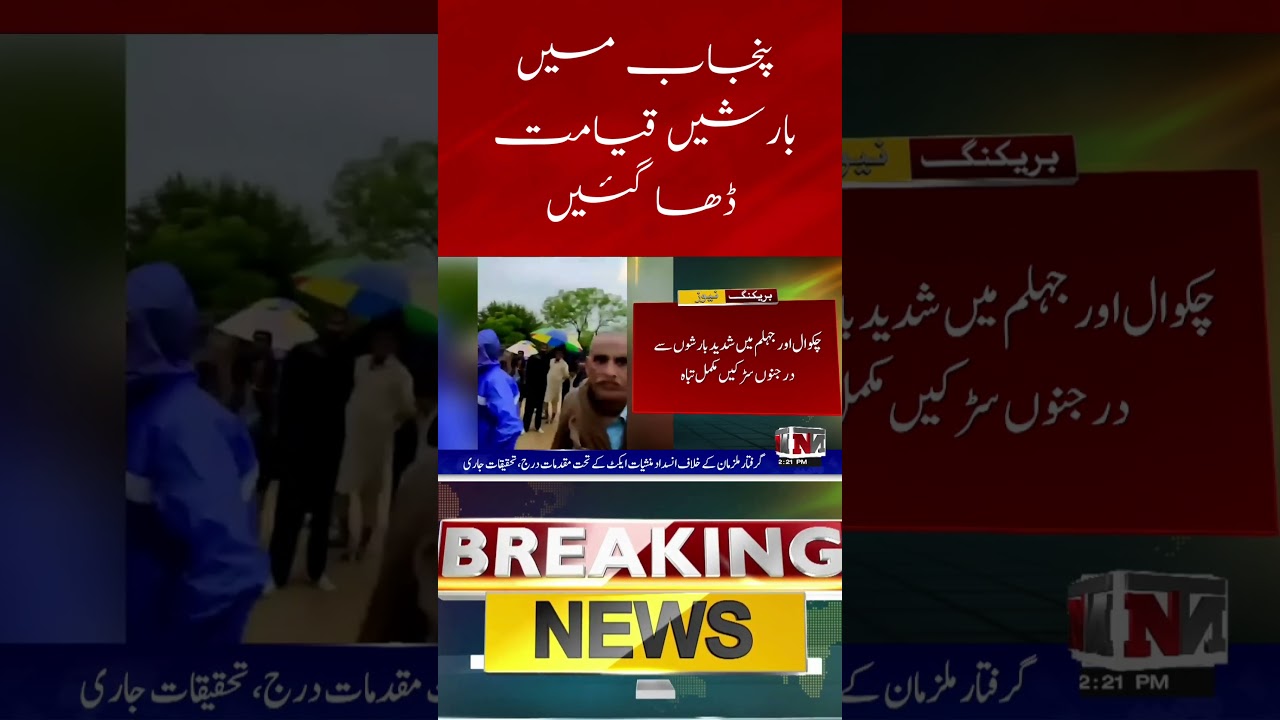 Punjab Flood Emergency! Torrential Rains Kill 180+ | Monsoon Disaster 2025
