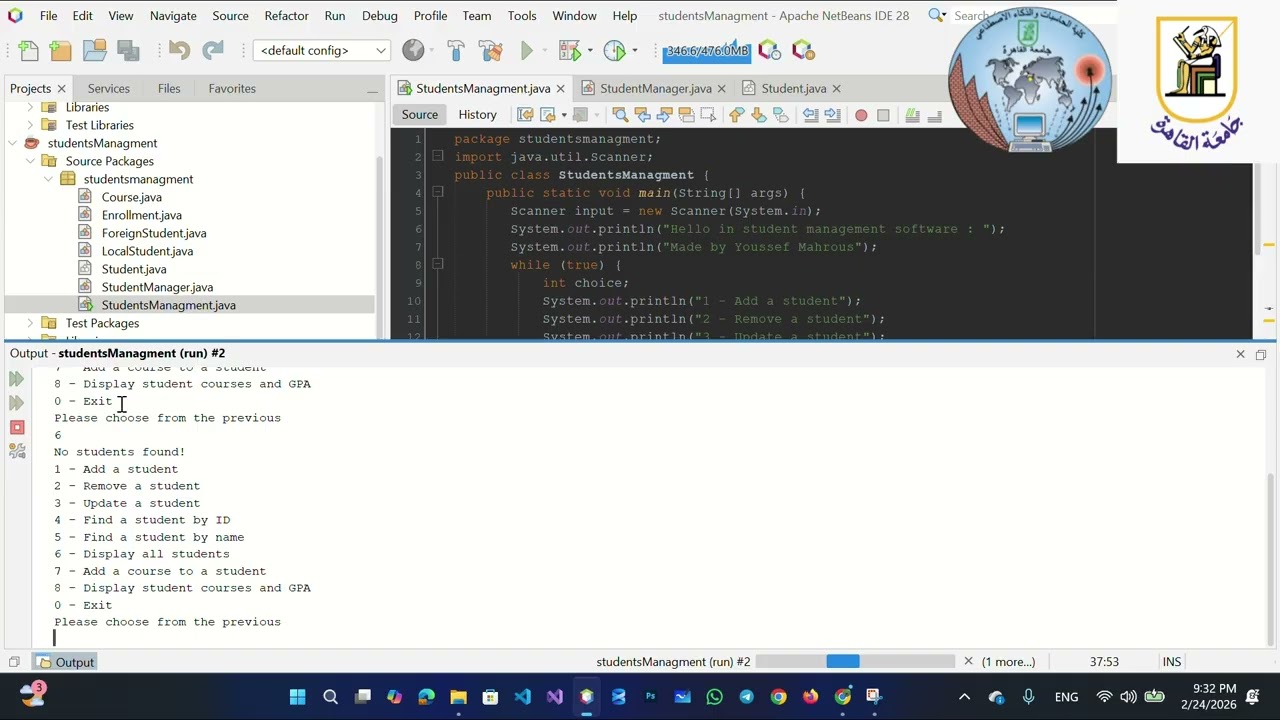 Task 1 | Assignment 1 | Software Engineering | FCAI
