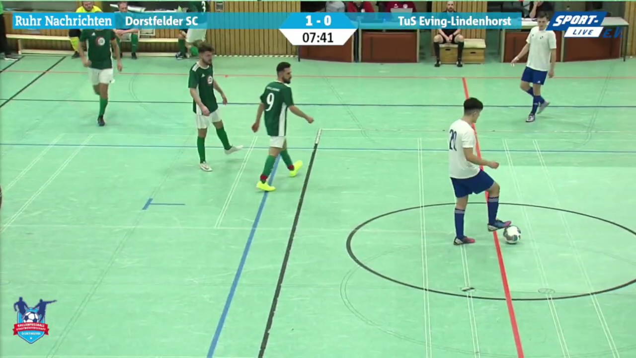 36. HFST: Vorrunde Halle Huckarde Spiel 5 Gruppe 1 SC Dorstfeld 09-TuS Eving Lindenhorst