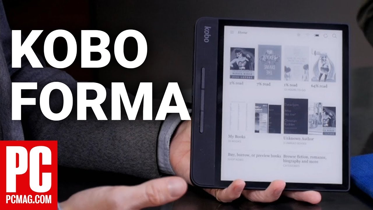 Kobo Forma Hands On