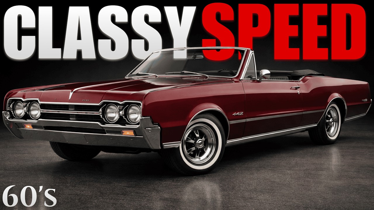 The FASTEST American Convertibles of the 1960s: Open-Top Muscle and Classy V8 Power