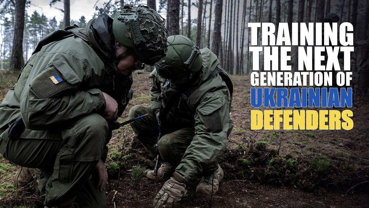 Training the next generation of 🇺🇦 Ukrainian defenders