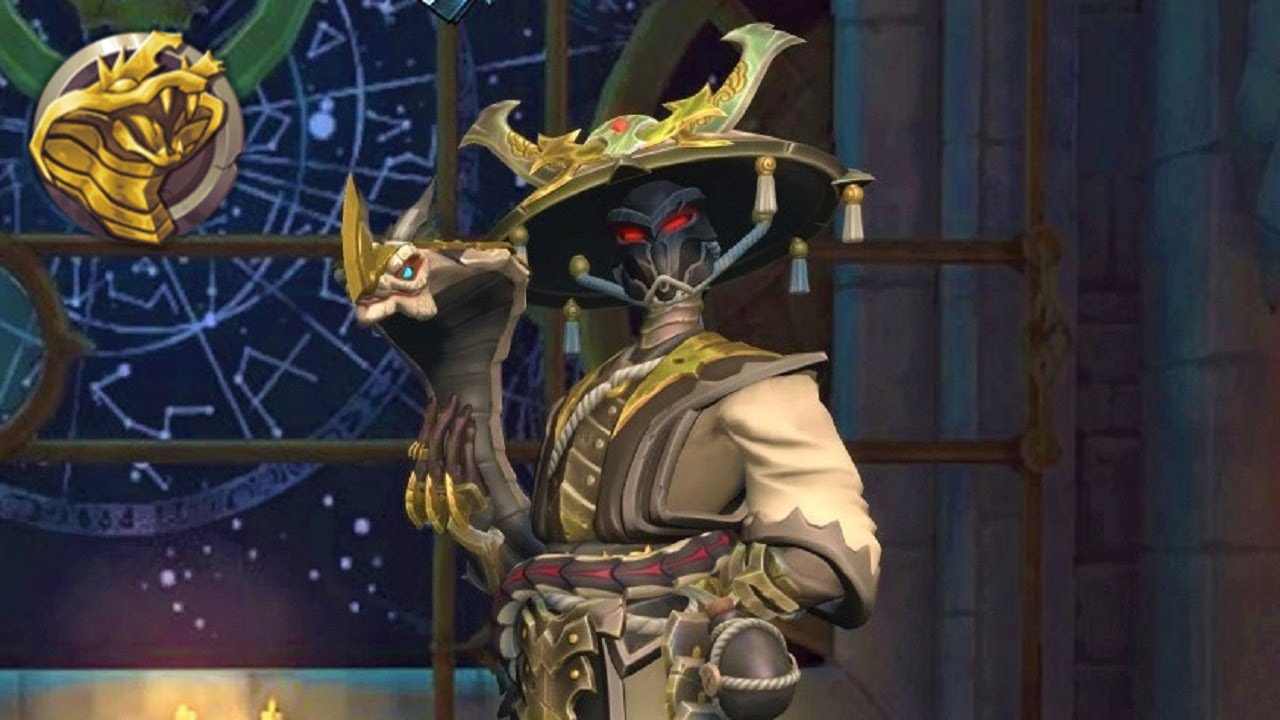 NEW Shiro Mal'Damba Skin Gameplay Showcase -  Paladins Mal'Damba Mending Spirits Loadout & Gameplay