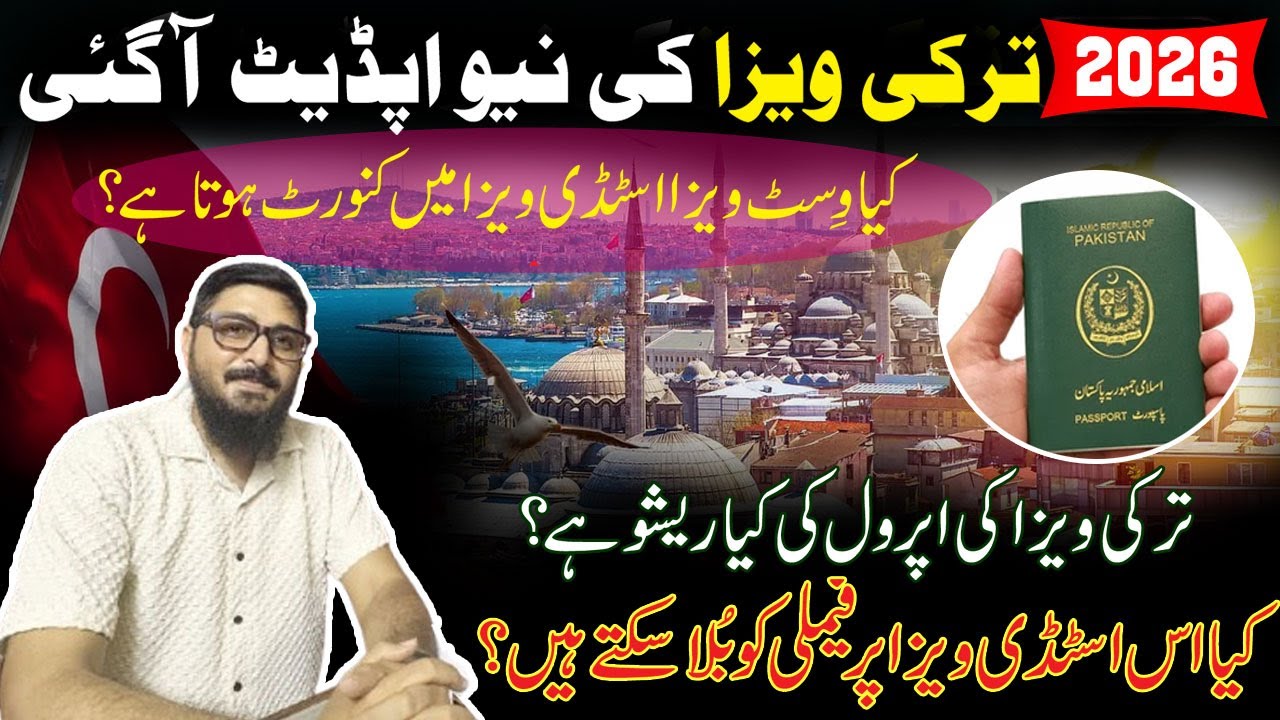 2026 Ke Liye Turkiye Visa Update | Saray Sawalon Ke Jawab