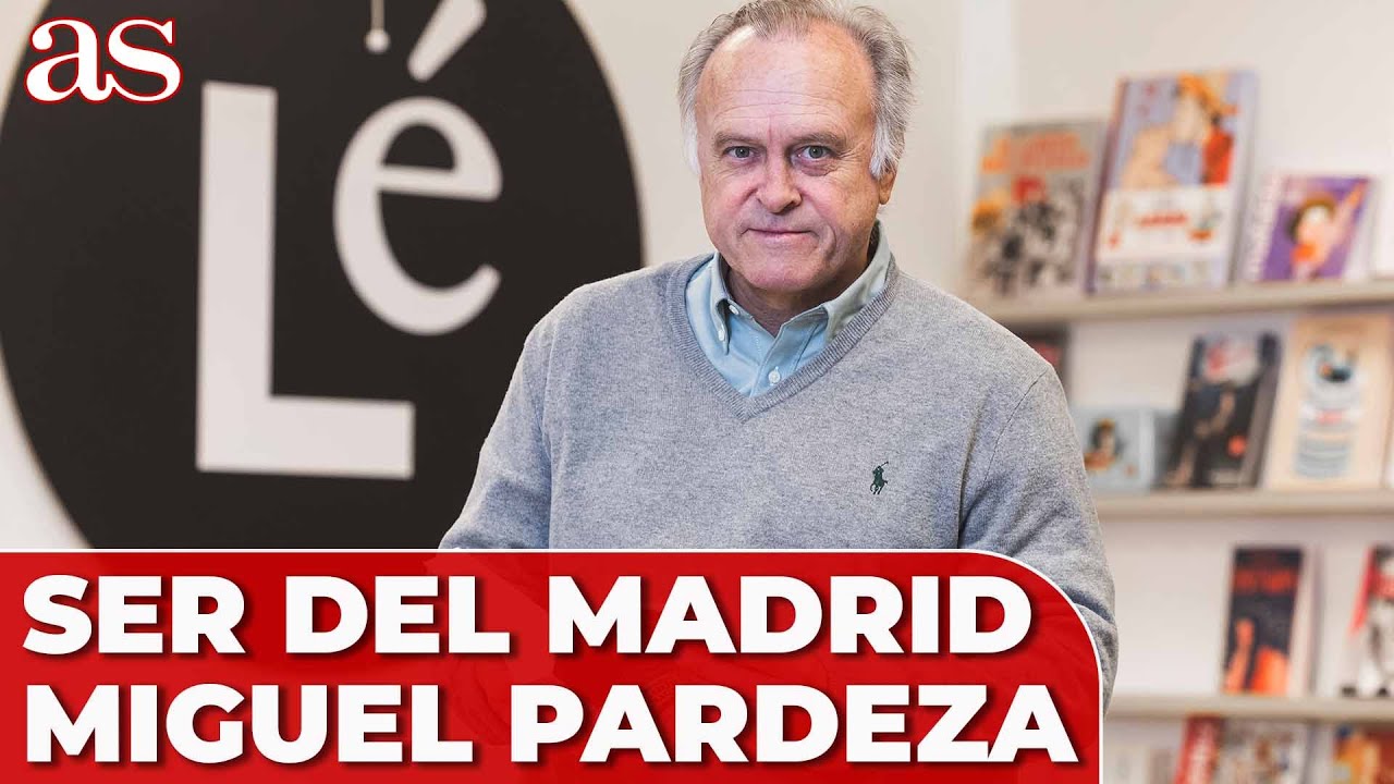 Miguel Pardeza y la definición del futbolista del Real Madrid
