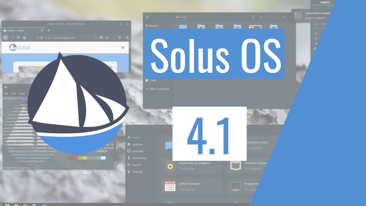 Solus OS 4.1 Installation and Review | Linux Distro EP 10