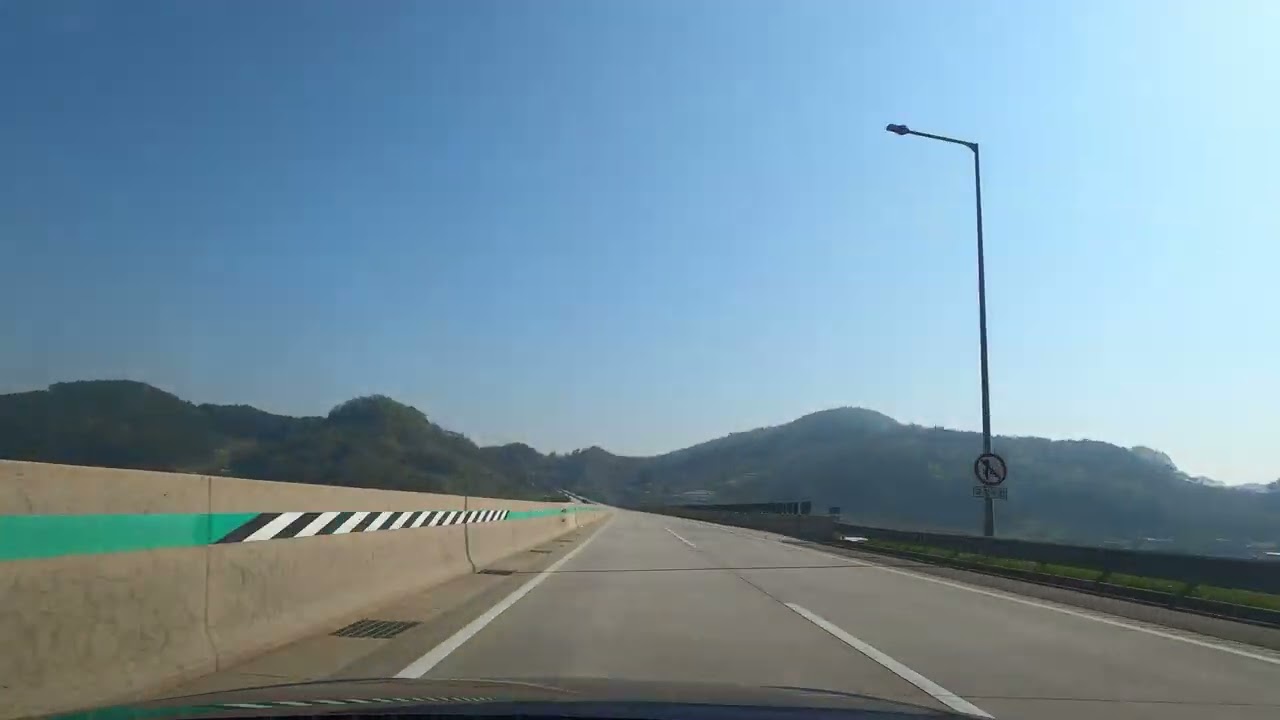 20220417 서천공주고속도로 동서천JC-서공주JC(4K, 3배속)