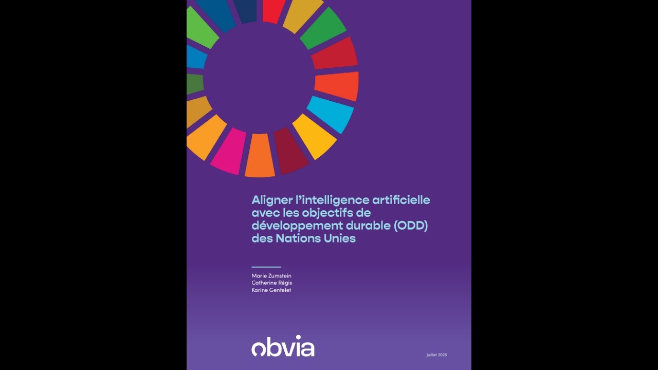 Aligner l'intelligence artificielle avec les objectifs de développement durable (ODD) de l'ONU