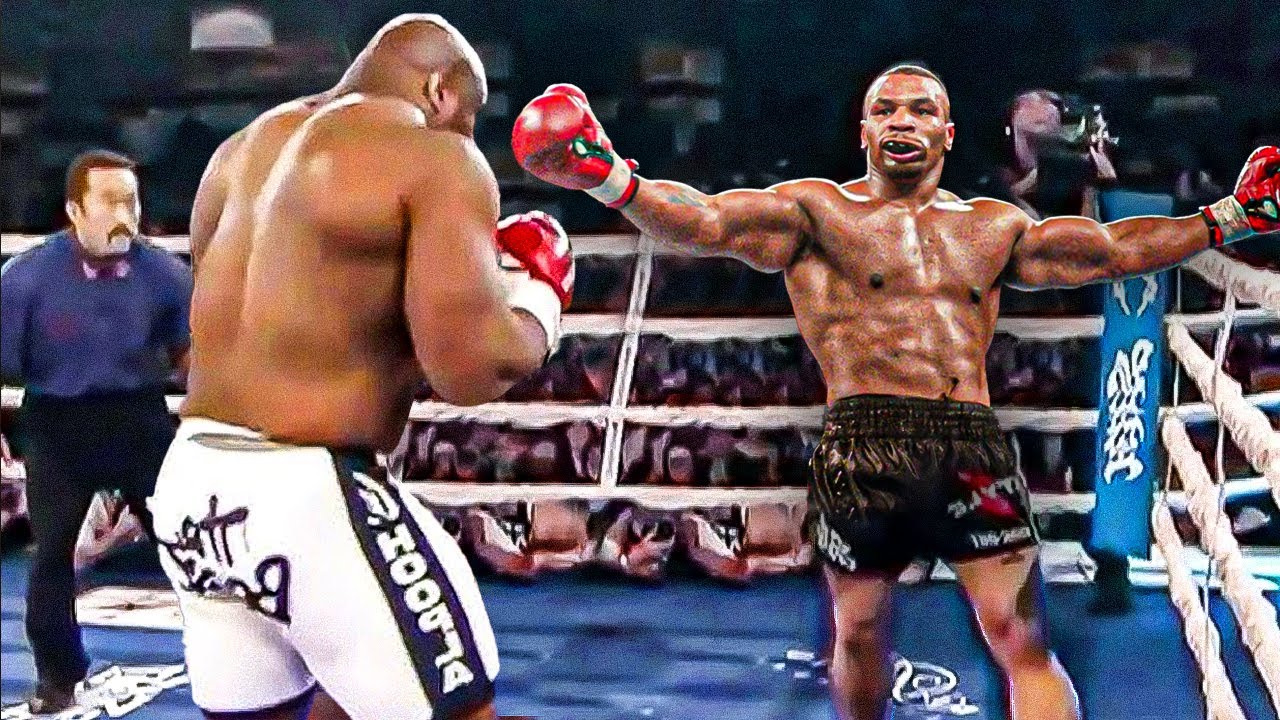 Mike Tyson - KO Paling Brutal Melawan Monster! KO Yang Tak Terlupakan Dalam Sejarah Tinju