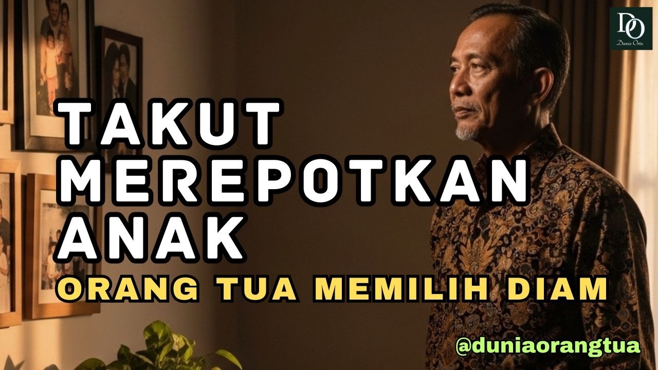 Lelah untuk Diri Sendiri | Kisah Emosional Orang Tua yang Jarang Terucap