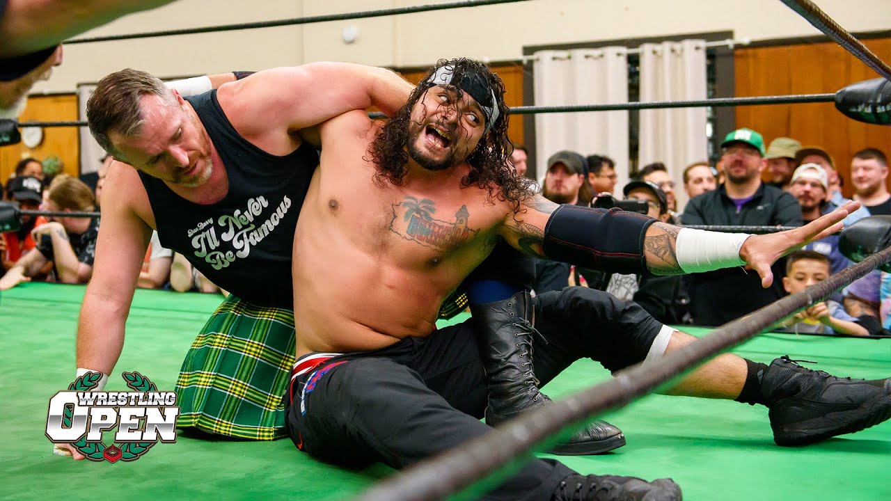 [Free Match] Mike Santana vs. Dan Barry | Wrestling Open 
