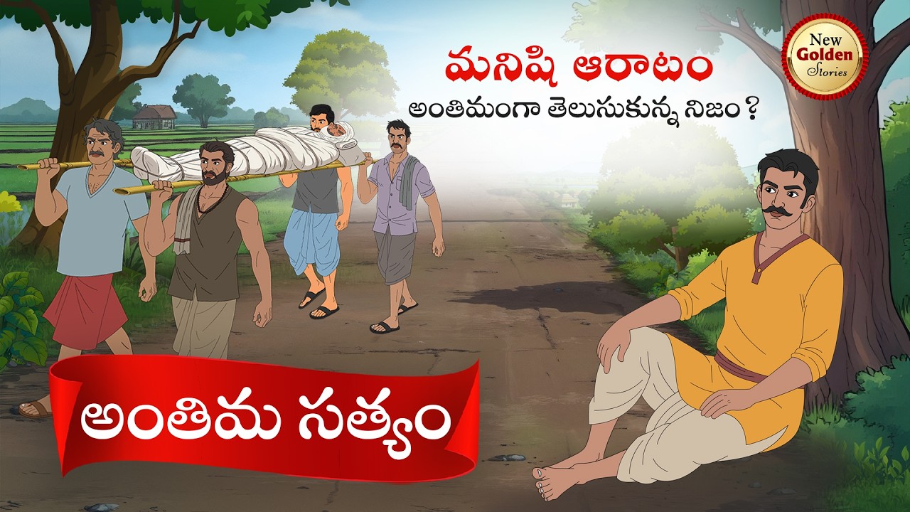 అంతిమ సత్యం - Telugu Stories - Moral Stories In Telugu - New Golden Stories