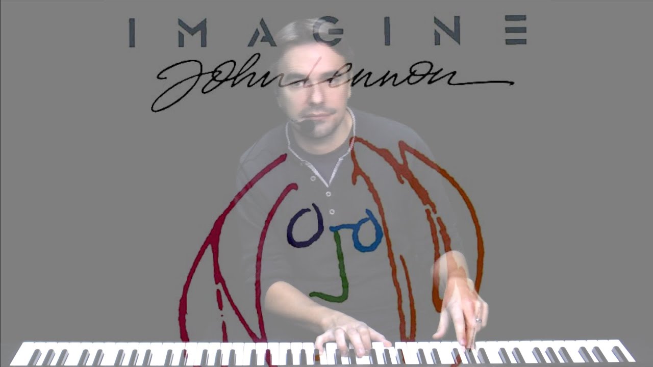 Imagine - John Lennon - Tuto Piano + Partition