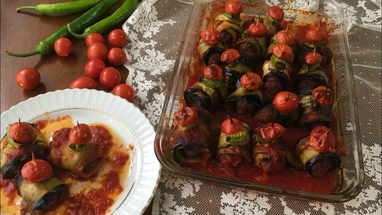 PATLICAN SARMA NASIL YAPILIR?! | Gülün Tarifleri