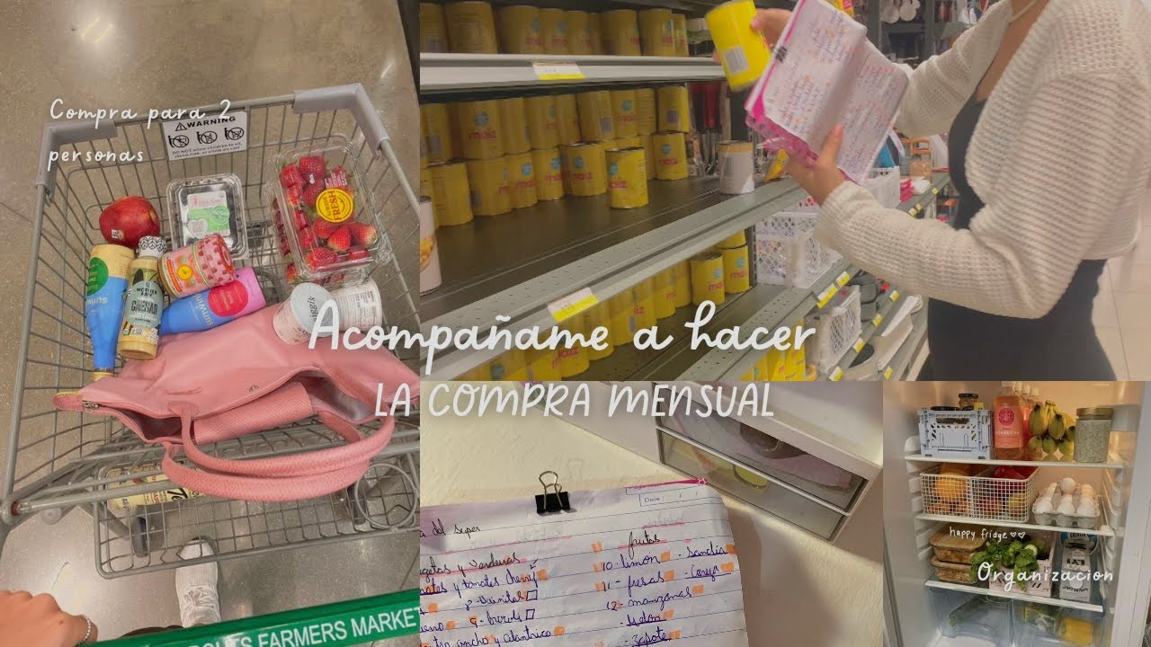 ♡ Compras del super 💗🛒 | despensa del mes |