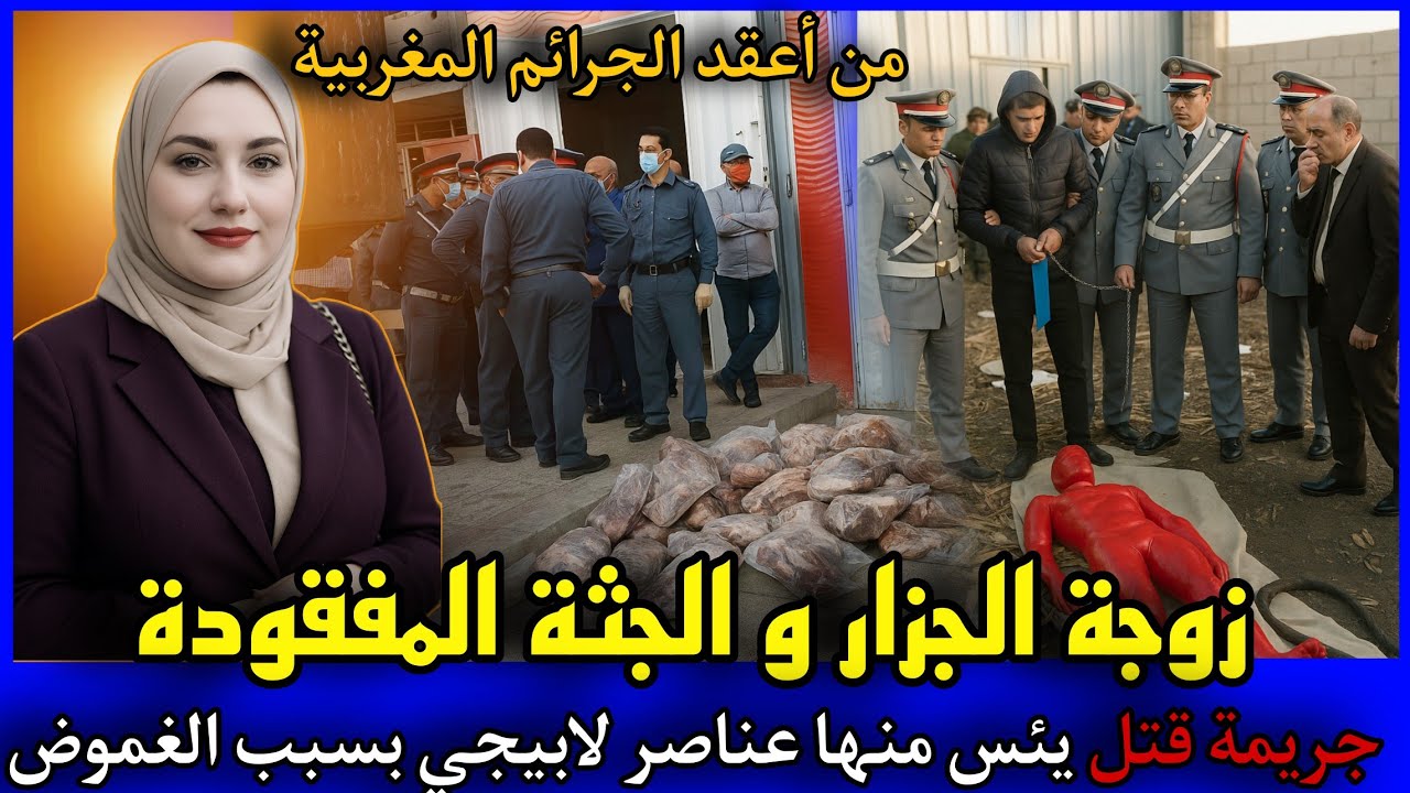 الحلقة 423 | زوجة الجزار و الجـ ـثة المفقودة ... جريمة قـ ـتل يئس منها عناصر لابيجي,قصص بوليسية.