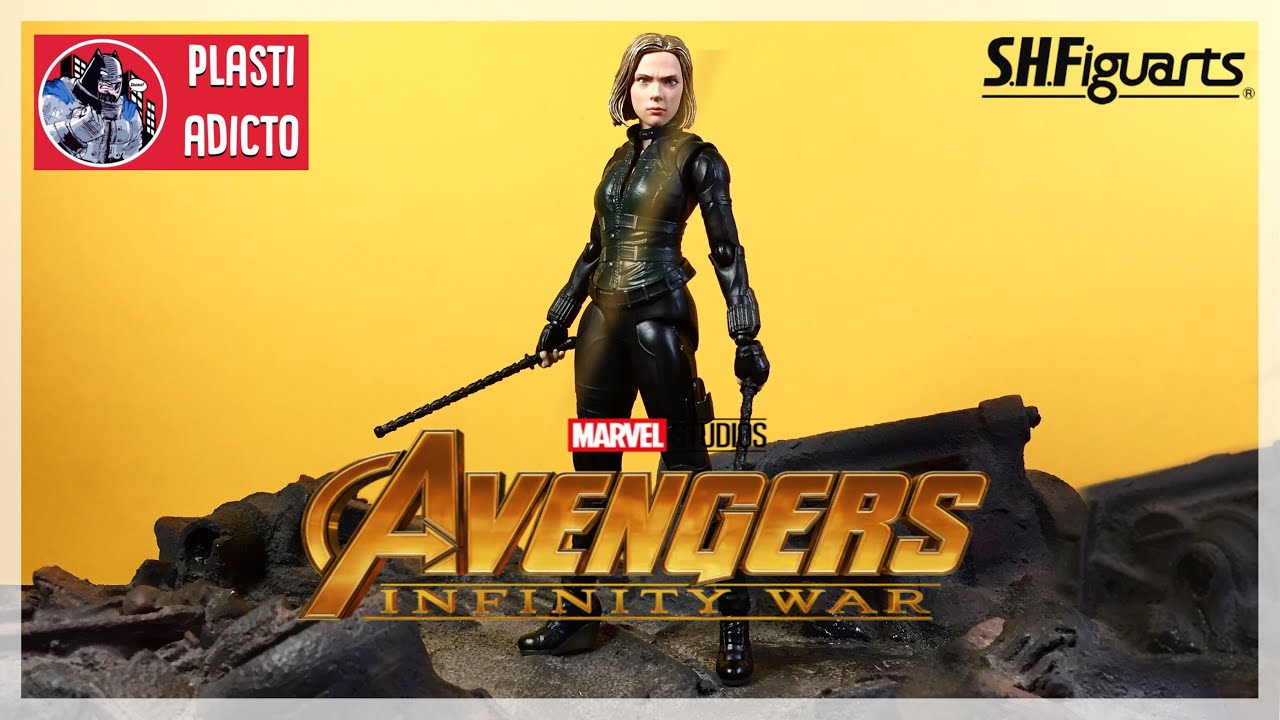 S.H.Figuarts | BLACK WIDOW | AVENGERS: Infinity War Video en Español