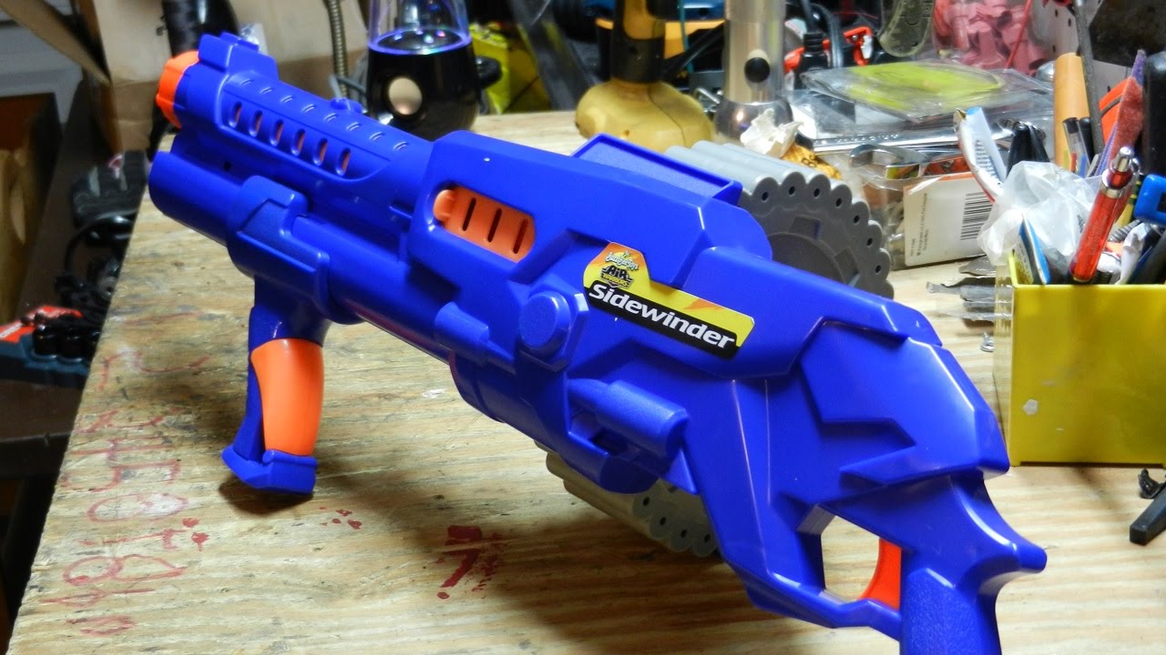 Mod Time: Buzz Bee Sidewinder