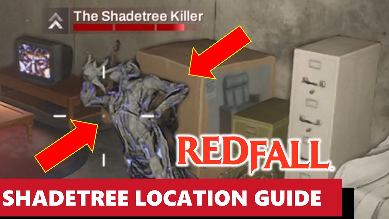 Where Is The Shadetree Killer Location - Redfall Guide Walkthrough - The Vampire Underboss