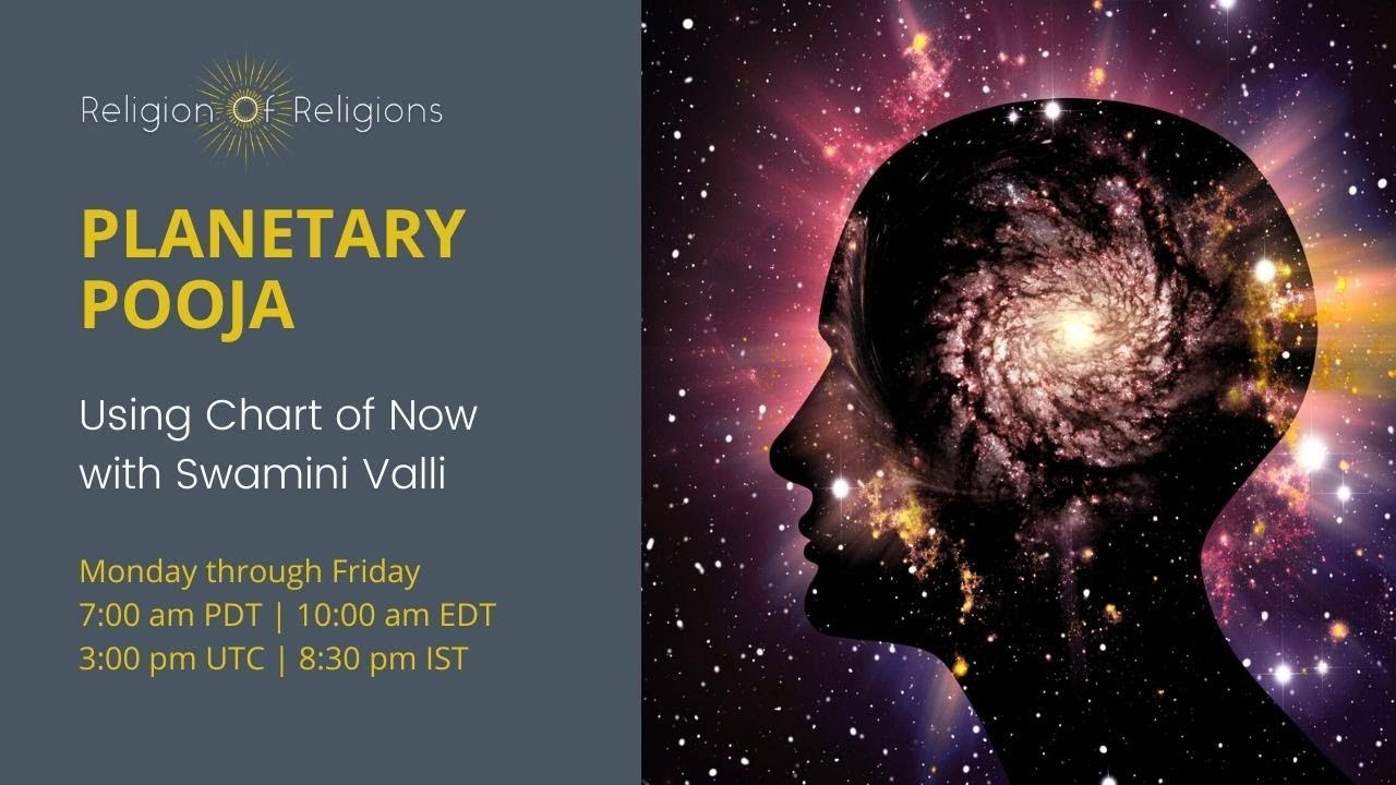 Feb 8, 2023 | Planetary Pooja with Swamini Valli