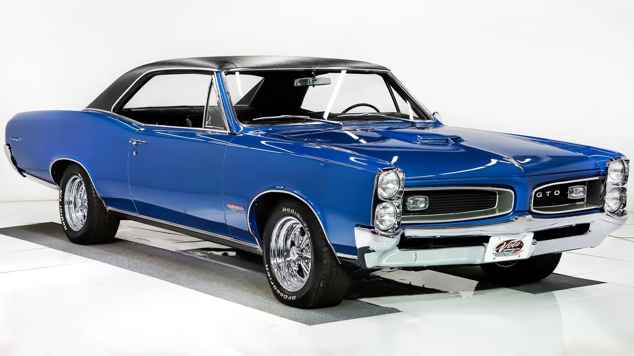 1966 Pontiac GTO for sale at Volo Auto Museum (V21315)